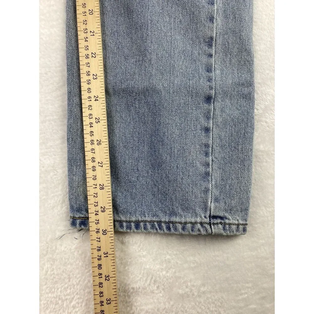 Levi's 505 Jeans Mens‎ Straight Fit Denim Blue Size 34x30